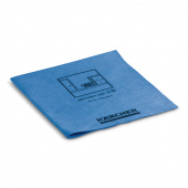 Салфетки из микроволокна MICROSPUN синие, 10 шт