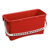 Ведро Hermetic, красное, 20 л