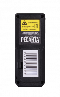 Лазерный дальномер РЕСАНТА ДЛ-40