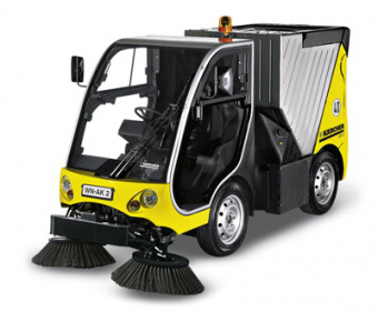 Коммунальная уборочная машина Karcher ICC 2 D ECO 2SB STAGE IIIa
