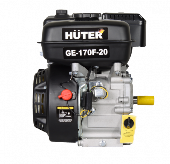 Двигатель бензиновый GE-170F-20 HUTER