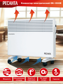 Конвектор РЕСАНТА ОК-1500Е