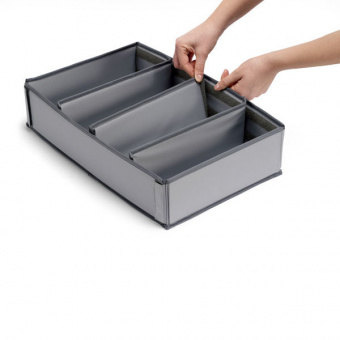 Контейнер с разделителями 48x31x10 см
