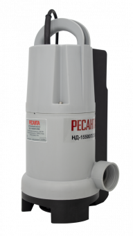 Дренажный насос Ресанта НД-15500П/35B