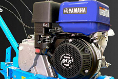 Плуг в подарок к мотоблоку Нева с двигателем Yamaha