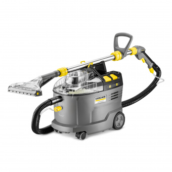 Аккумуляторный моющий пылесос Karcher Puzzi 9/1 Bp Adv