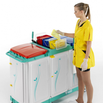 Салфетки для протирки MULTI-T, желтые, 5 шт