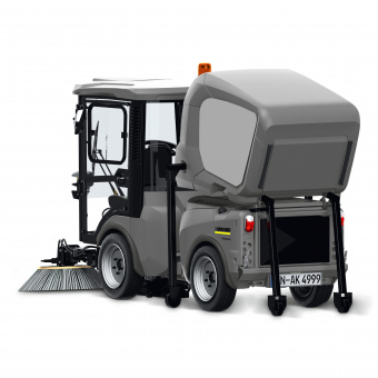 Коммунальная машина Karcher MC 130 Plus
