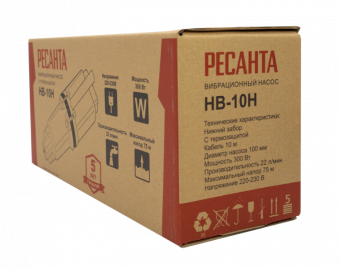 Вибрационный насос Ресанта НВ-10Н