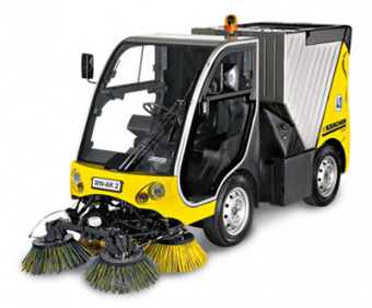 Коммунальная уборочная машина Karcher ICC 2 D ADV STAGE IIIa