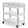 TTS Shelf 3700W  — тележка с тремя полками, 98x50x111 см, белая