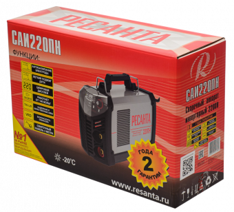 Сварочный аппарат РЕСАНТА САИ-220ПН
